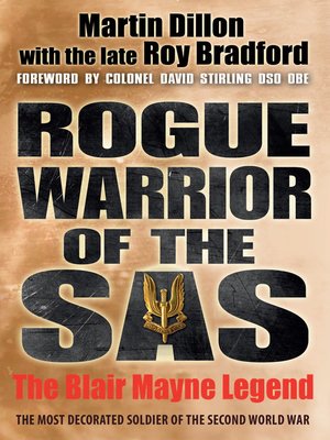 cover image of Rogue Warrior of the SAS